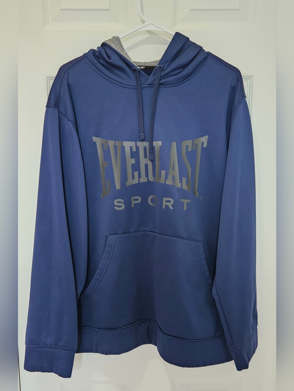 Everlast Navy Blue Logo Pullover Hoodie